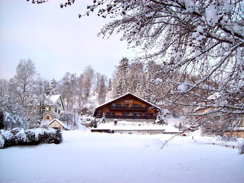 Landhaus Schwaben Schonmunzach Buitenkant foto